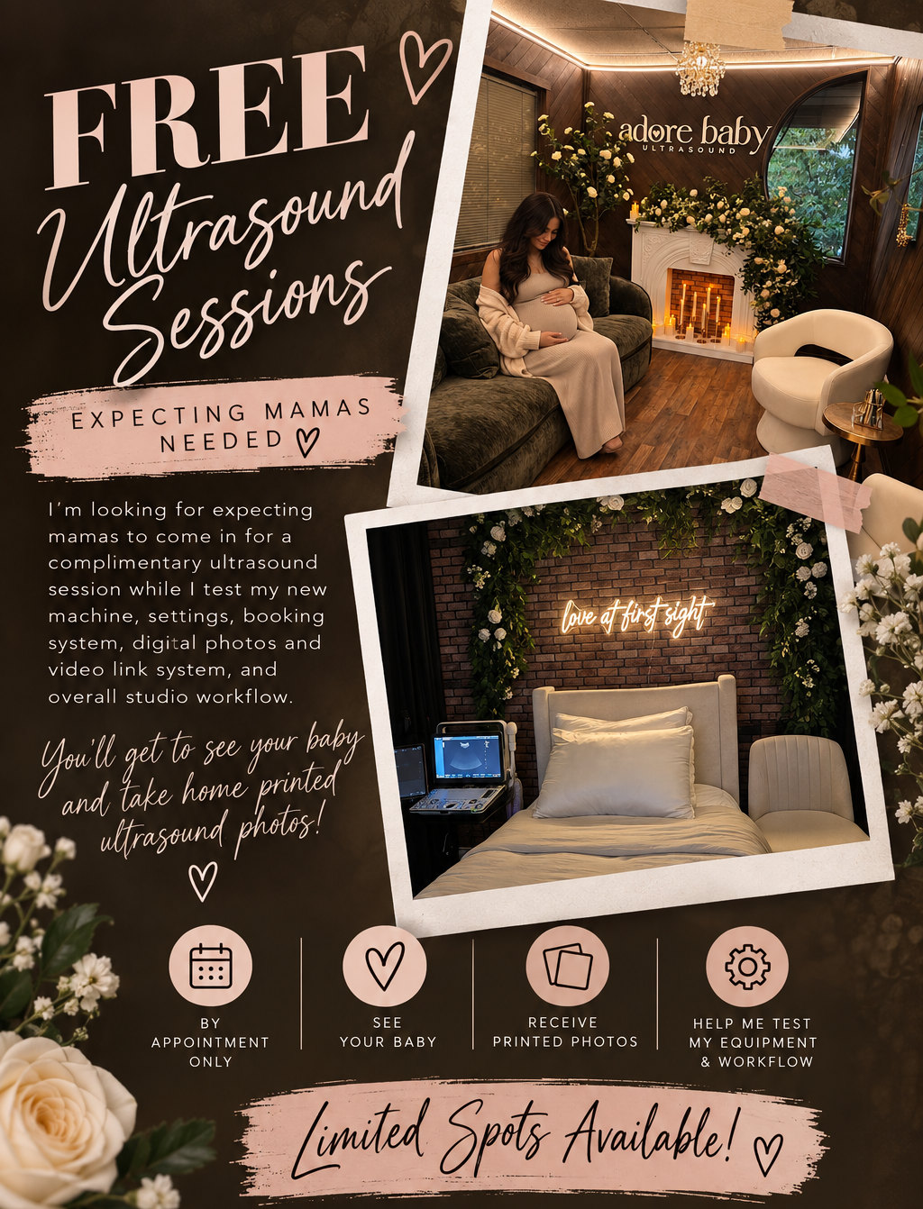 FREE ULTRASOUND SESSION